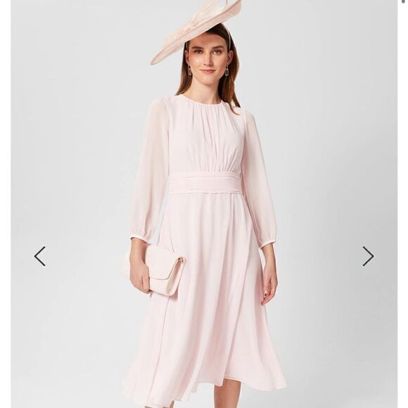 ARIANNE FIT AND FLARE DRESS - Picture 1 of 7